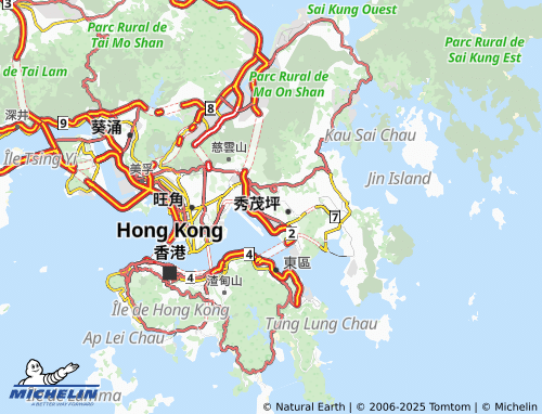 Mapa MICHELIN lok waa - ViaMichelin