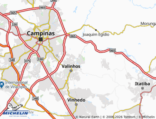 MICHELIN Parque Cecap map - ViaMichelin
