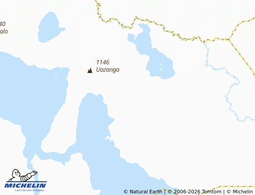 Mappa MICHELIN Cazua - ViaMichelin