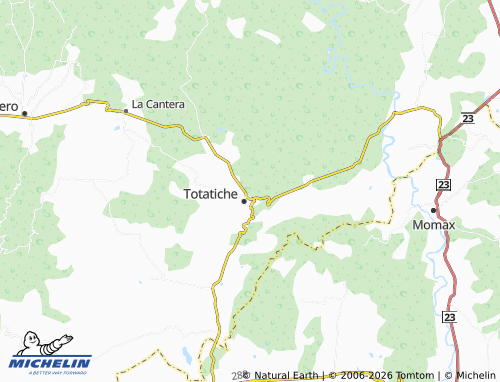 Mappa MICHELIN Seminario - ViaMichelin