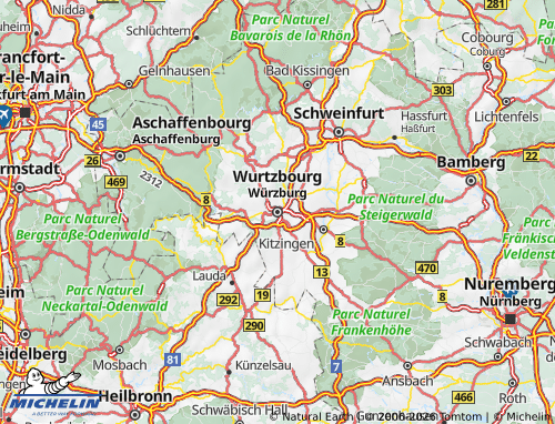 Mapa MICHELIN Wyaaba Creek - ViaMichelin