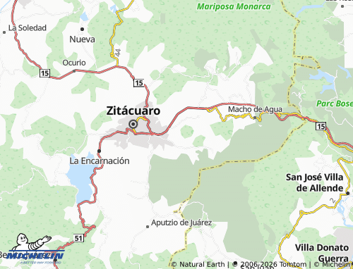 Kaart MICHELIN Canoas - ViaMichelin