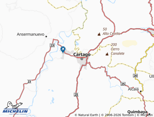 Carte MICHELIN Los Ángeles - ViaMichelin