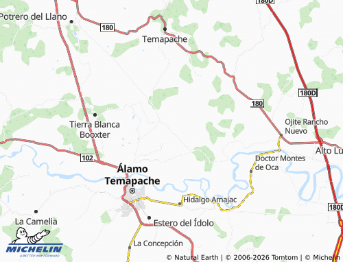 Mapa MICHELIN La Victoria - ViaMichelin