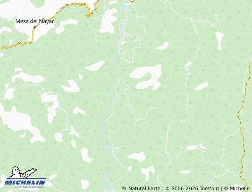 MICHELIN Arroyo de Camarones map - ViaMichelin