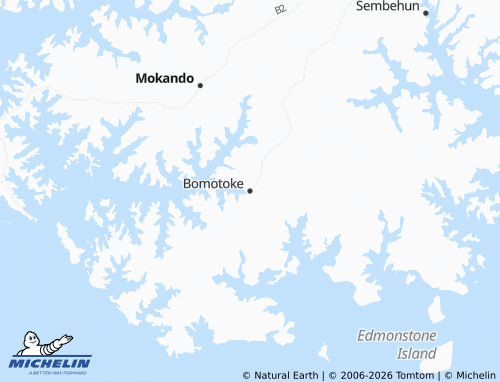 Mappa MICHELIN Bomotoke - ViaMichelin