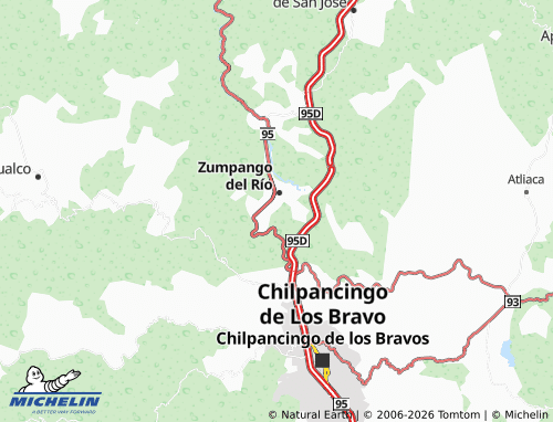 Mapa MICHELIN Buena Vista - ViaMichelin