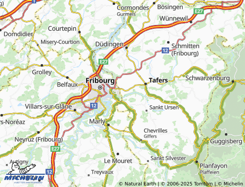 Carte MICHELIN Schönberg - ViaMichelin