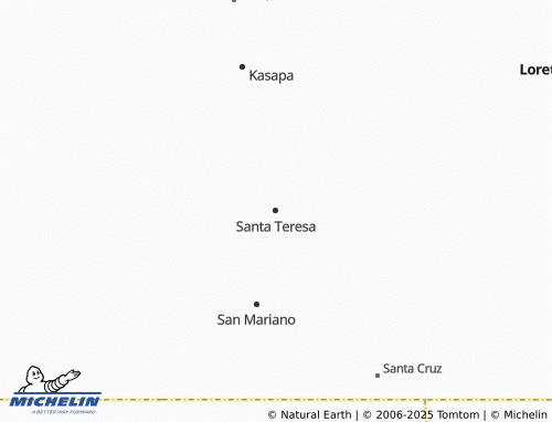 MICHELIN-Landkarte Santa Teresa - ViaMichelin