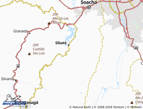 Mappa MICHELIN La Macarena - ViaMichelin