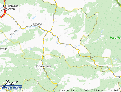 MICHELIN Samiano map - ViaMichelin