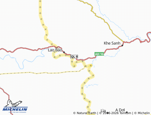 Mapa MICHELIN Tân Thành - ViaMichelin