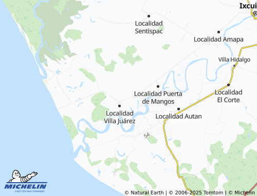 MICHELIN-Landkarte Los Otates - ViaMichelin