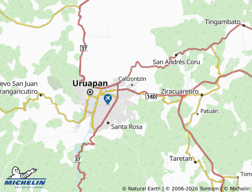 Mappa MICHELIN Villas de Jaraco - ViaMichelin