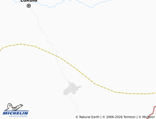 Mappa MICHELIN Mazanza-Tali - ViaMichelin