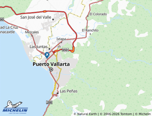 Mappa MICHELIN San Nicolás - ViaMichelin