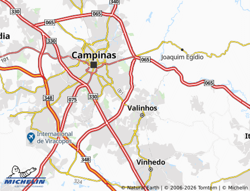 Carte MICHELIN Jardim Centenário - ViaMichelin
