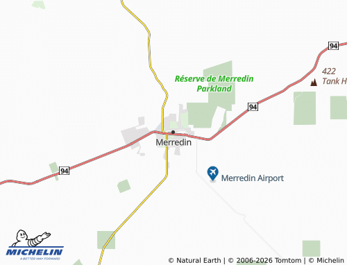 Mapa MICHELIN Merredin - ViaMichelin