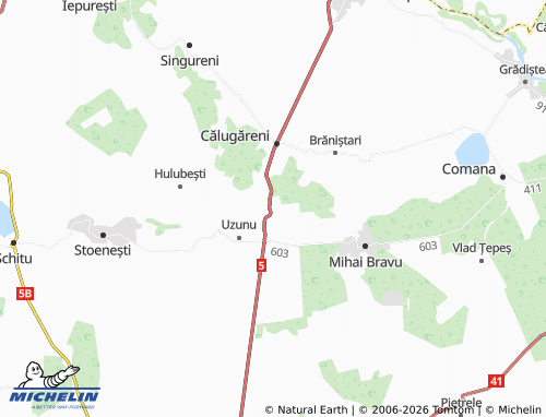 Mappa MICHELIN Crucea De Piatră - ViaMichelin