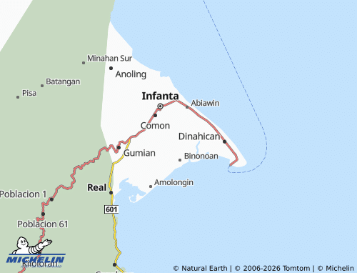 MICHELIN Langgas map - ViaMichelin