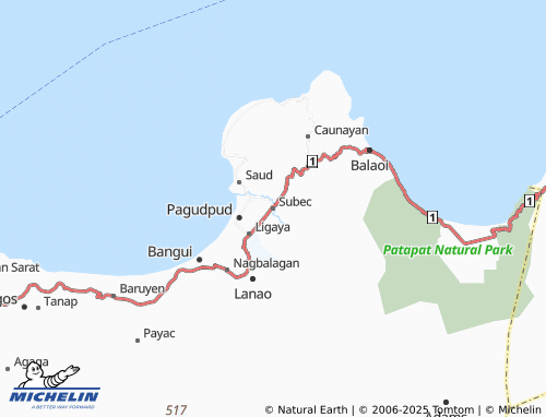 MICHELIN Subec map - ViaMichelin