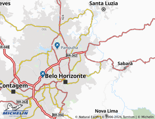 Mappa MICHELIN São Marcos - ViaMichelin