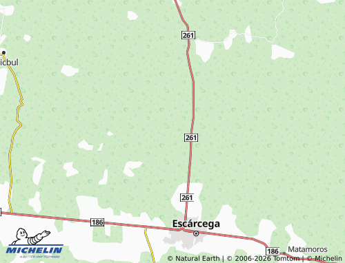 MICHELIN Kilómetro 74 map - ViaMichelin