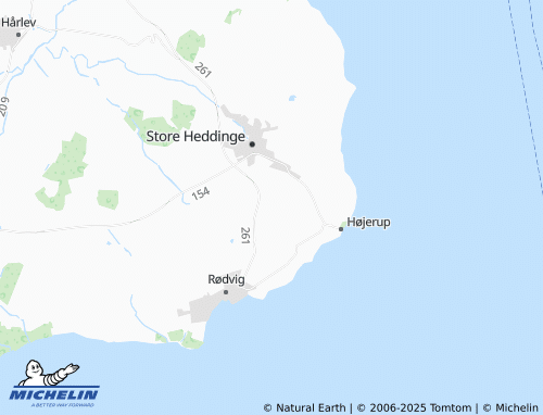MICHELIN Renge map - ViaMichelin