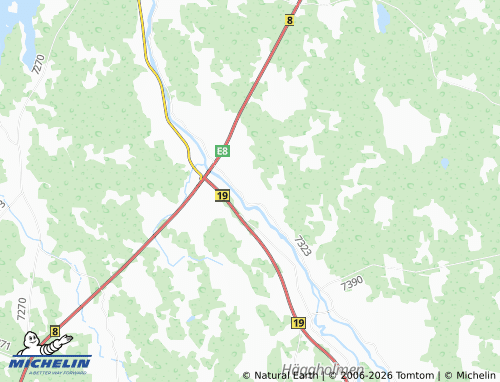 Carte MICHELIN Bärs - ViaMichelin