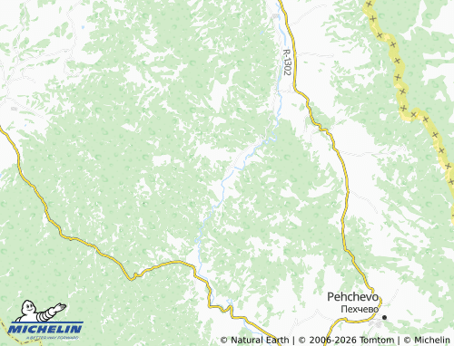 Mapa MICHELIN Razlovci - ViaMichelin
