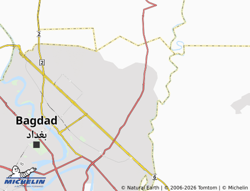 Mappa MICHELIN al-Husayniyyah - ViaMichelin