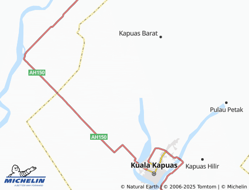 MICHELIN Maju Bersama map - ViaMichelin