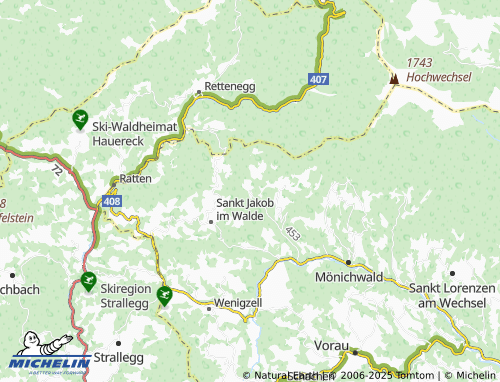 Mapa MICHELIN Rieglerviertel - ViaMichelin