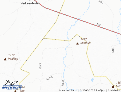 Kaart MICHELIN Bofulo - ViaMichelin