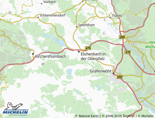 Kaart MICHELIN Apfelbach - ViaMichelin