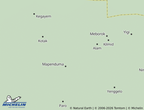 Mapa MICHELIN Endumu - ViaMichelin