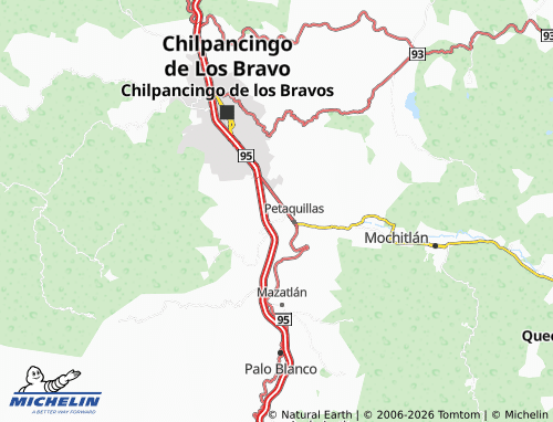 Mappa MICHELIN La Tranca - ViaMichelin
