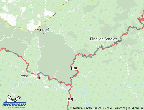 MICHELIN-Landkarte El Paraje - ViaMichelin