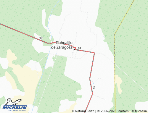 Mappa MICHELIN Providencia - ViaMichelin