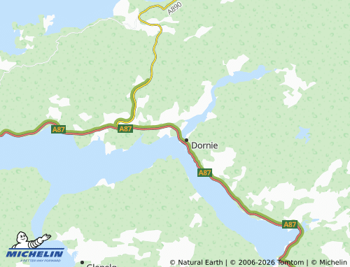 Carte MICHELIN Ardelve - ViaMichelin