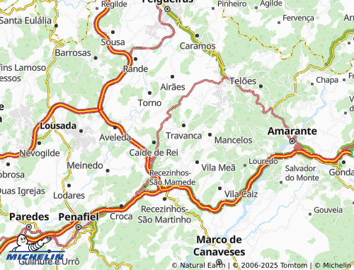 Mapa MICHELIN Prado - ViaMichelin