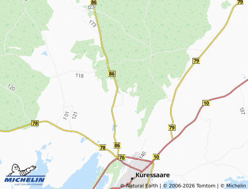 MICHELIN-Landkarte Pähkla - ViaMichelin