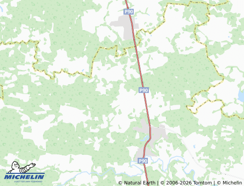 Carte MICHELIN Dudki SNT - ViaMichelin