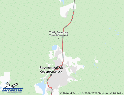 MICHELIN-Landkarte Druzhba SNT - ViaMichelin