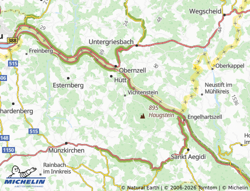 Mappa MICHELIN Vichtenstein - ViaMichelin