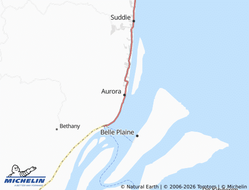 Mappa MICHELIN Aurora - ViaMichelin