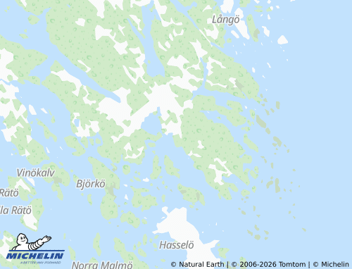 Carte MICHELIN Källvik - ViaMichelin