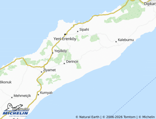 Mappa MICHELIN Avtepe - ViaMichelin