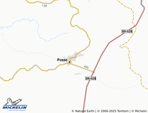 Carte MICHELIN Setor Guarani - ViaMichelin