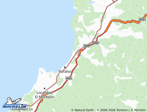 Mapa MICHELIN Las Cabras - ViaMichelin